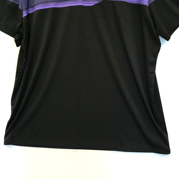 Calvin Klein Performance Men's 3-Snap Golf Polo Shirt Size XXL Colorblock Active - Picture 5 of 12
